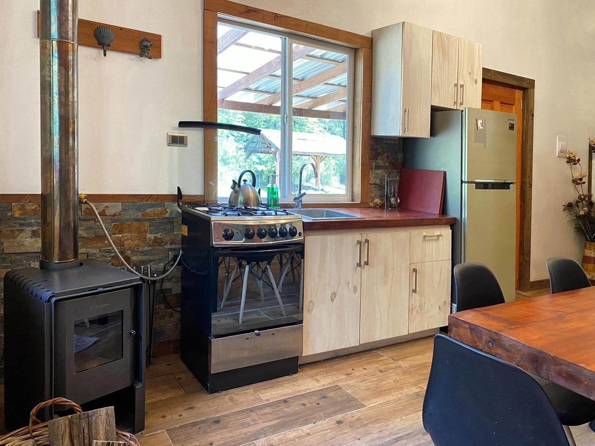 Carpinterito Cabana, Ensenada Campestre Puerto Varas Εξωτερικό φωτογραφία