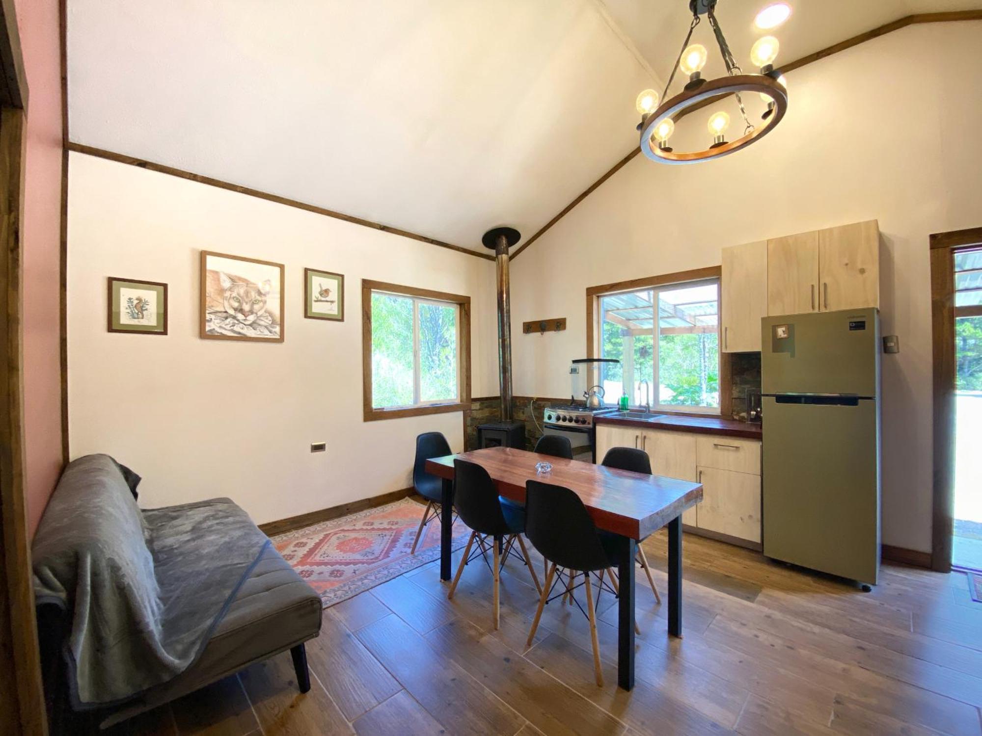 Carpinterito Cabana, Ensenada Campestre Puerto Varas Εξωτερικό φωτογραφία